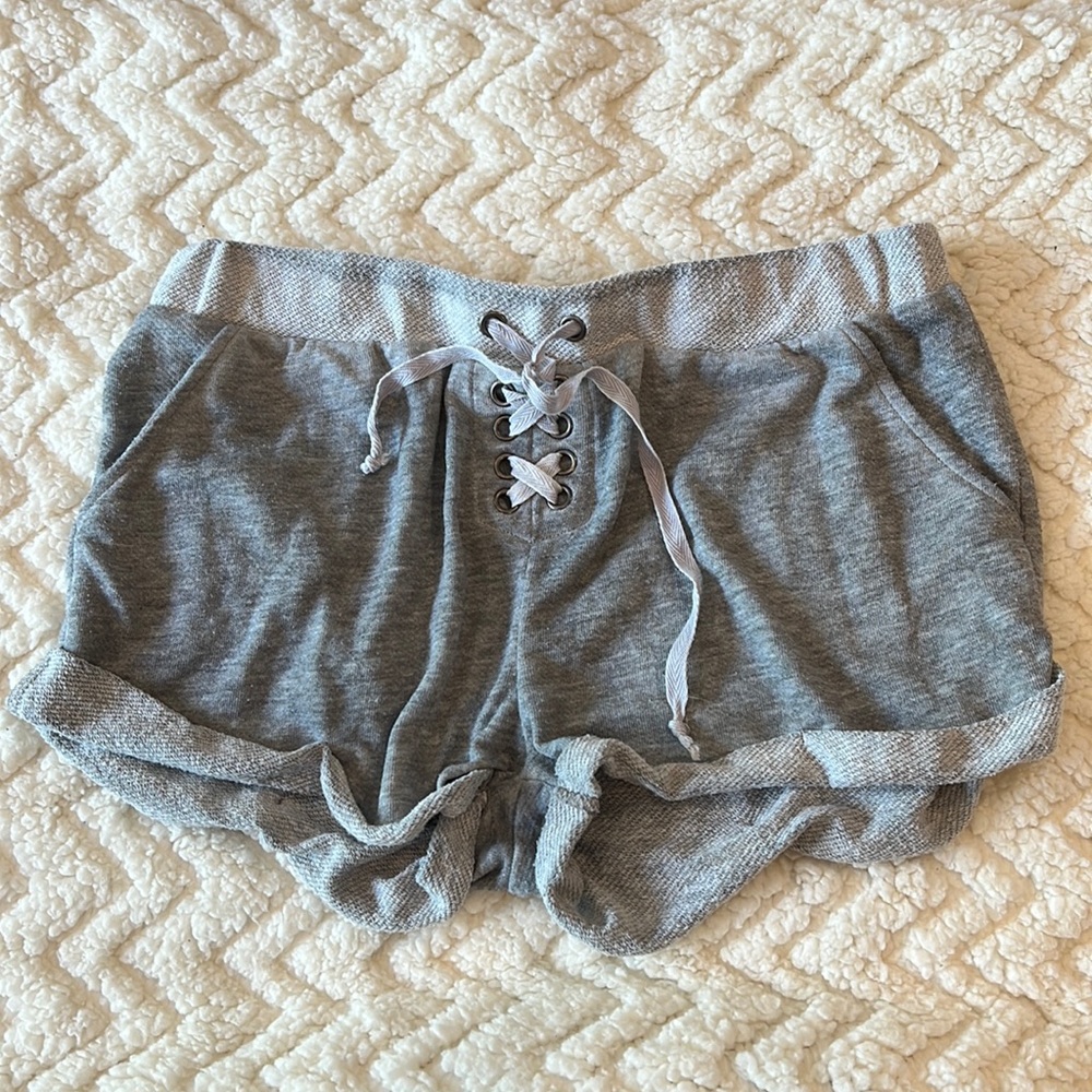 Grey shorts
